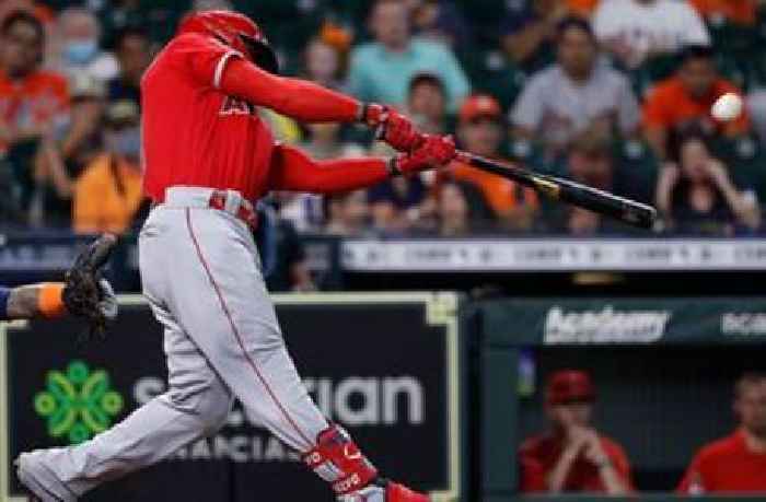 
					Luis Rengifo powers Angels past Astros with a homer and three RBIs in 4-2 win
				