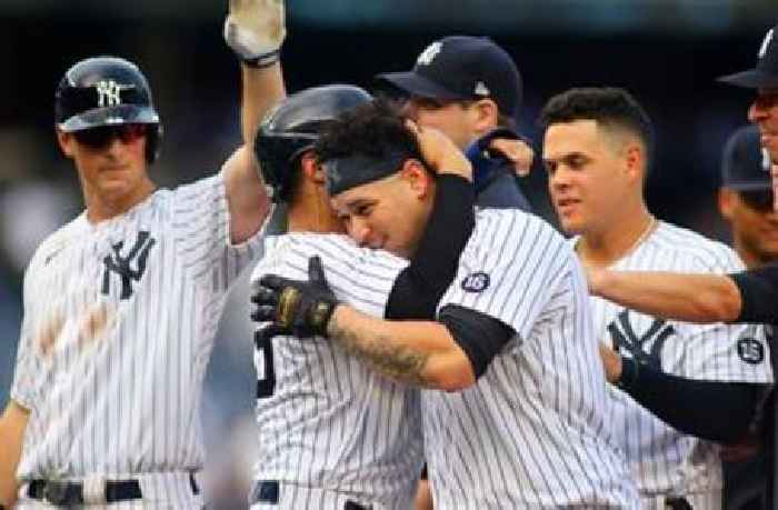 
					Gary Sánchez hits walk-off single in the 10th as Yankees beat Twins, 6-5
				