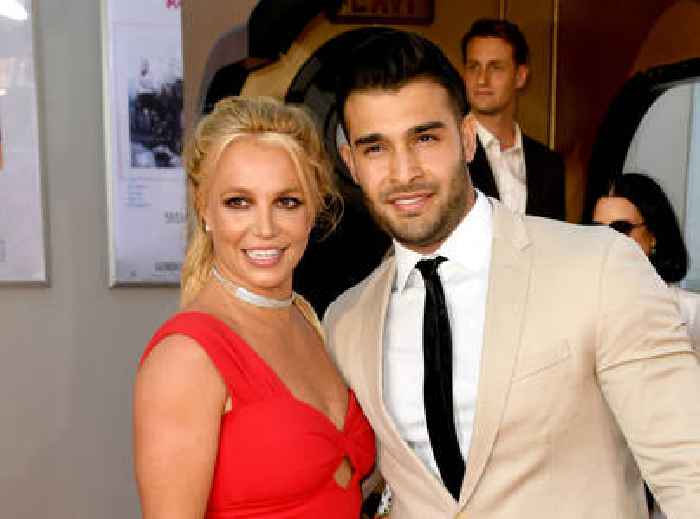 Britney Spears Announces Engagement to Boyfriend Sam Asghari on Instagram: ‘I Can’t F*cking Believe It!!!!!!’