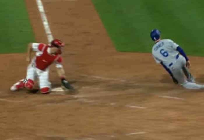 This Baseball Player Wins Title of 'Smoothest Slide Of All Time'