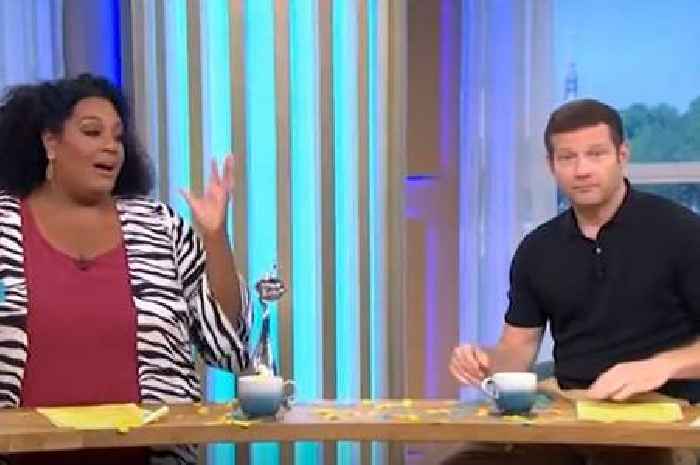 Dermot O’Leary and Alison Hammond forced to clear air in off-air chat after ITV This Morning spat