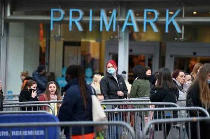 'Pingdemic' hits Primark as sales 'lower than expected'