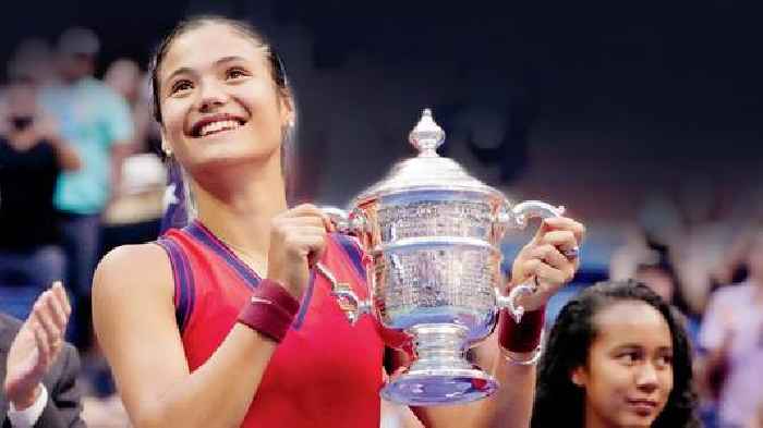 Emma Raducanu wins US Open singles title