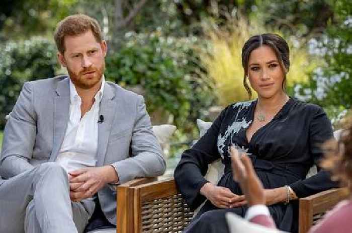 Prince Harry and Meghan Markle lose out on Emmy for Oprah interview to Italian food show