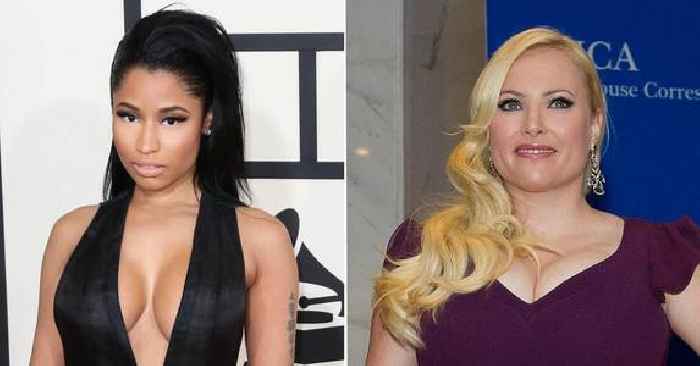 Nicki Minaj Tells Meghan McCain To 'Eat Sh*t' After Former TV Host Called Her Out For Controversial Vaccine Tweet