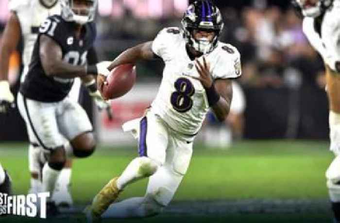 
					Nick Wright: ‘Lamar Jackson’s inability to improve puts a ceiling on the Ravens’ I FIRST THINGS FIRST
				