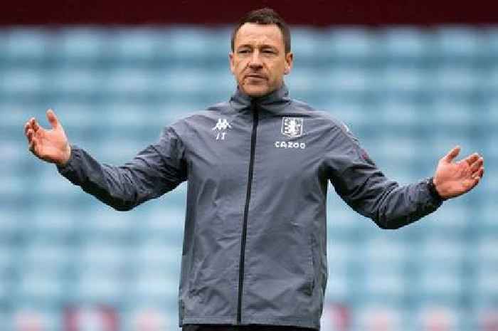 John Terry releases statement about 