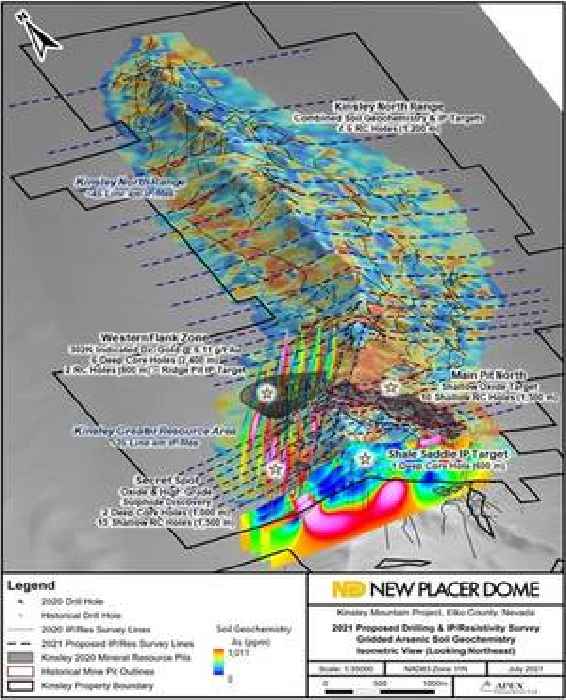 New Placer Dome Gold Corp. Announces Non-Brokered Private Placement and Provides Corporate Update