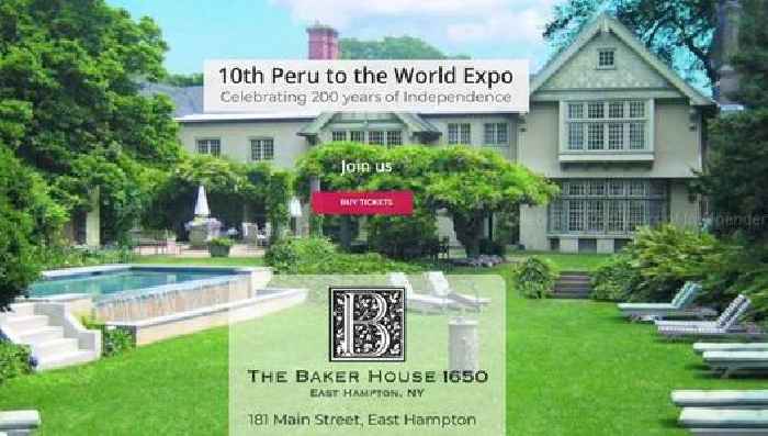 Peru to the World Expo Launches Celebration of Its 10th Anniversary, in the Hamptons, the Mecca of Success in New York