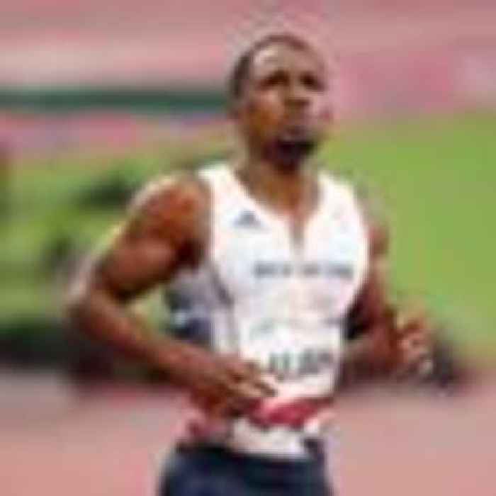 British Olympic sprinter CJ Ujah's second sample tests positive for banned substances
