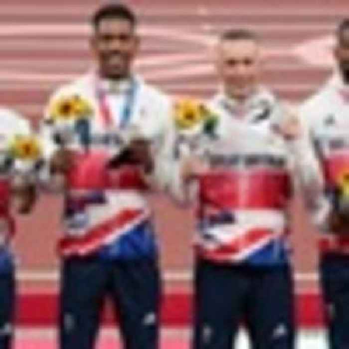 Tokyo Olympics: British men's 4x100 relay team likely to be stripped of silver after CJ Ujah returns positive B sample