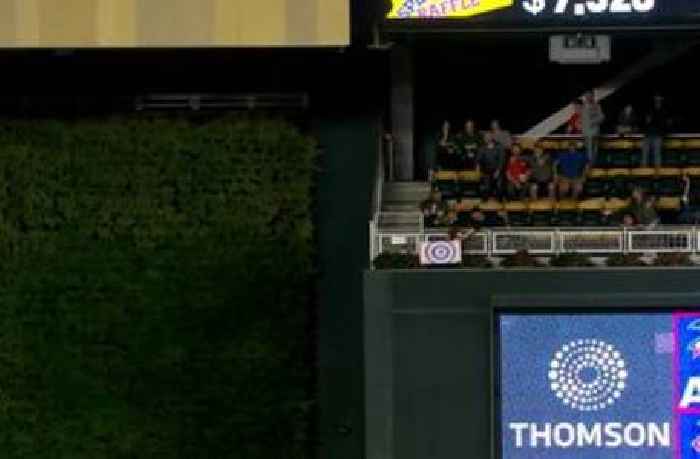 
					Ryan Jeffers two-run homer nails fan’s sign in bleachers, Twins pad lead over Indians to 6-3
				