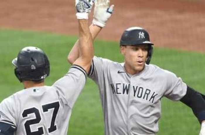 
					Yankees club five homers en route to 7-2 win over Orioles
				