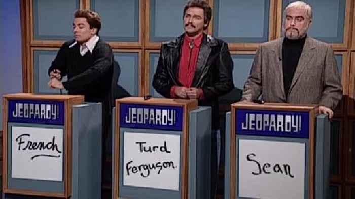 That Time Alex Trebek Was Tricked Into Mentioning Norm Macdonald’s Turd Ferguson (Video)