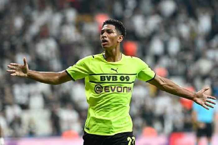 Jude Bellingham breaks Kylian Mbappe record in Borussia Dortmund's Champions League win