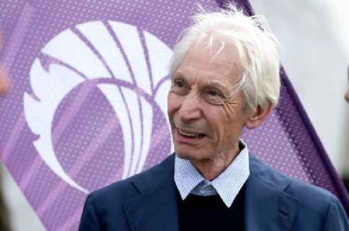Rolling Stones to turn iconic logo black in tribute to Charlie Watts