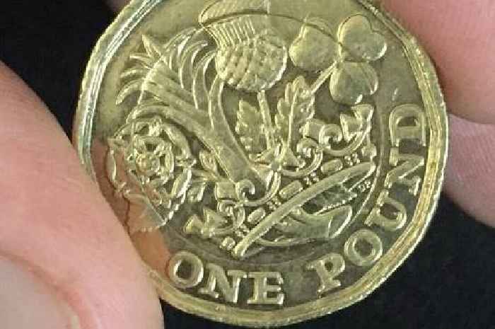 Rare £1 coin sells for £200 on eBay after pub worker spots it in their change