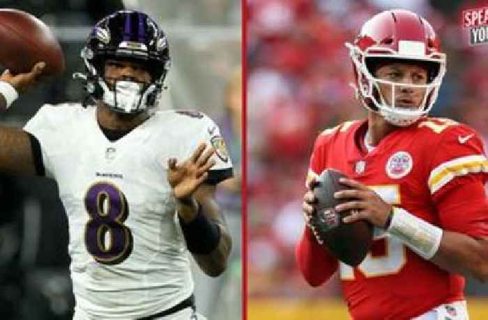 
					Marcellus Wiley: Nothing’s at stake for Lamar Jackson vs. Chiefs; why be scared of something not static? I SPEAK FOR YOURSELF
				