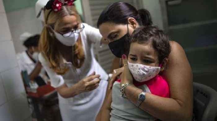 Cuba Begins Administering COVID Vaccines To Children As Young As 2