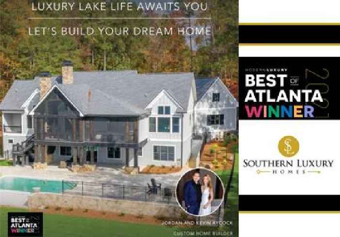 Reynolds Builder Lake Oconee, Kevin Aycock of Southern Luxury Homes, Named 'Best of Atlanta' 2021 Winner by Modern Luxury