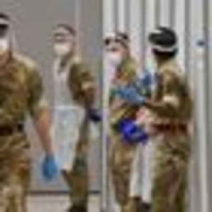 Northern Ireland asks for up to 100 armed forces medics to help deal with COVID patients