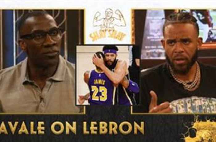 
					JaVale McGee on playing with LeBron over Steph, and says LeBron is a 