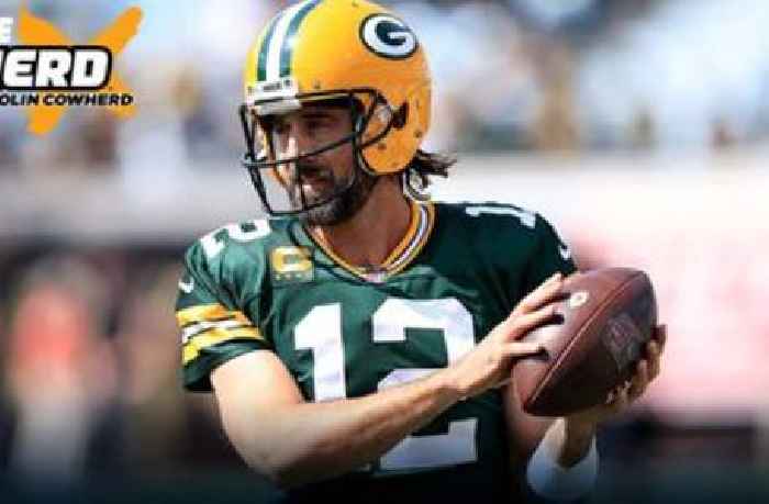 
					Colin Cowherd on whether Aaron Rodgers' moodiness and temperament is a distraction for Green Bay I THE HERD
				