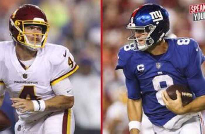 
					Marcellus Wiley on the Giants' Week 2 loss to Washington: I'm so disappointed in these 'G-Men' I SPEAK FOR YOURSELF
				