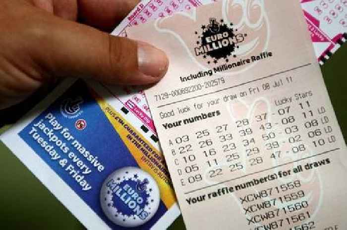 EuroMillions results live for Friday September 17: Winning numbers for £33m jackpot