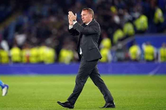 Every word Brendan Rodgers said on Soumare, Daka, Perez, and substitutions in 2-2 draw v Napoli