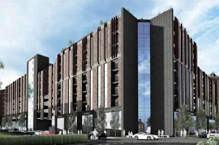 'It's a strange one' as sci-fi multi-storey may have too many parking spaces in Sandwell