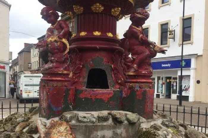 Cost of restoring Dumfries High Street fountain questioned by councillors