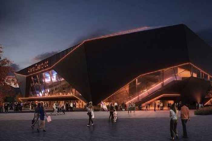 Everything we know about the planned £150m Cardiff Bay arena as new pictures released