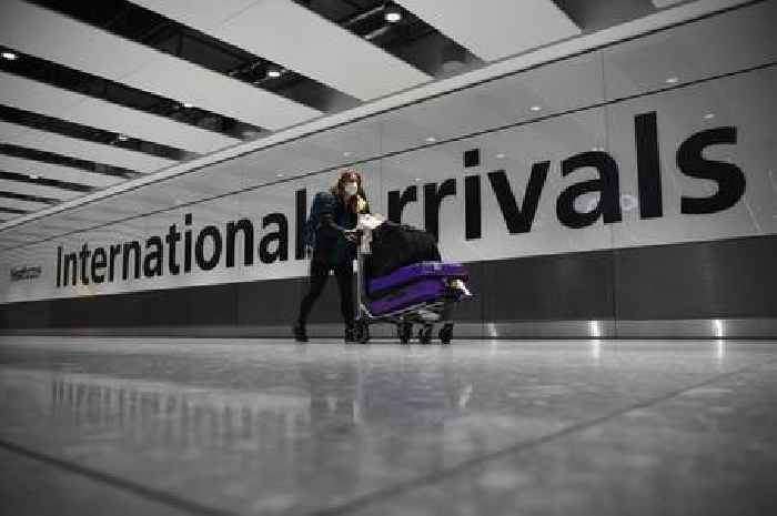 New foreign travel rules announced in England