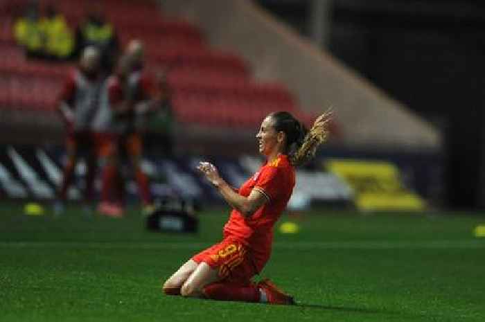 Wales Women 6-0 Kazakhstan: Kayleigh Green double helps get World Cup qualifying campaign off to flying start