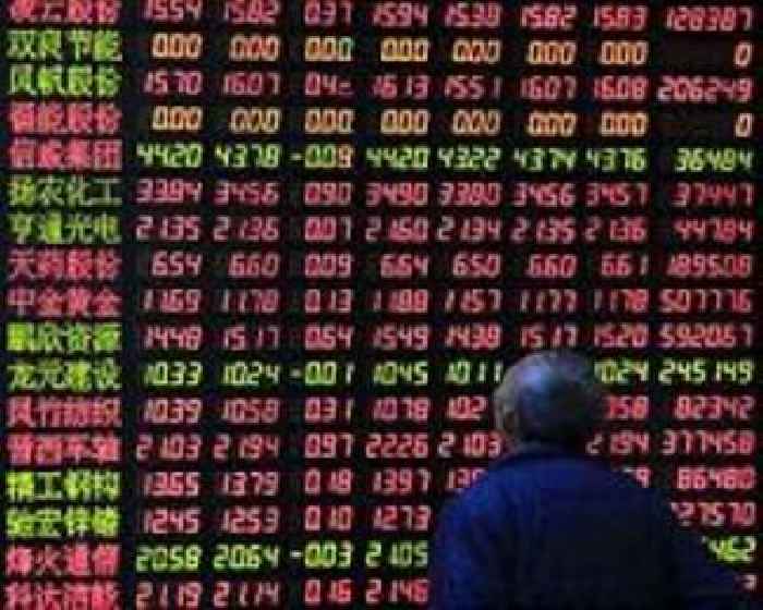 Asian markets mostly rise at end of a tough week