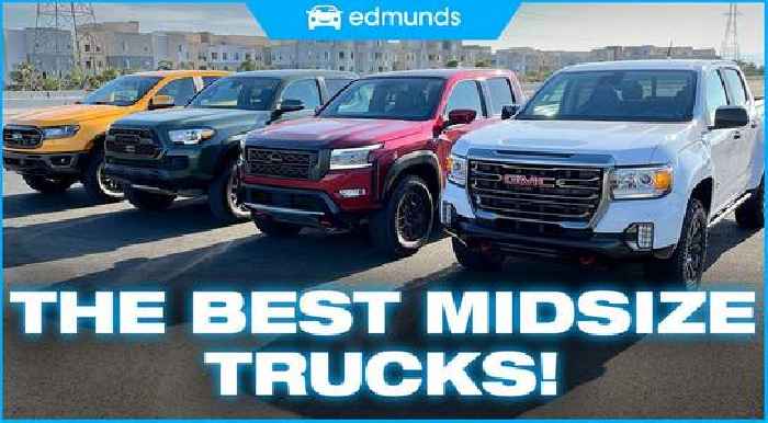 2022 Nissan Frontier vs GMC Canyon, Toyota Tacoma, and Ford Ranger - Best Mid-Size Truck?