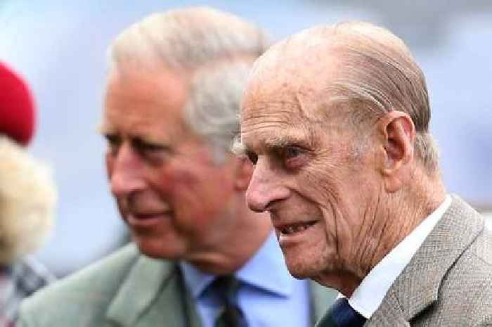 Prince Charles explains final conversation he had with his father