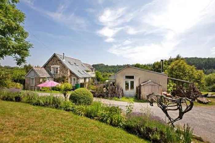 Huge interest in dreamy Devon home of acclaimed sculptor which is up for sale