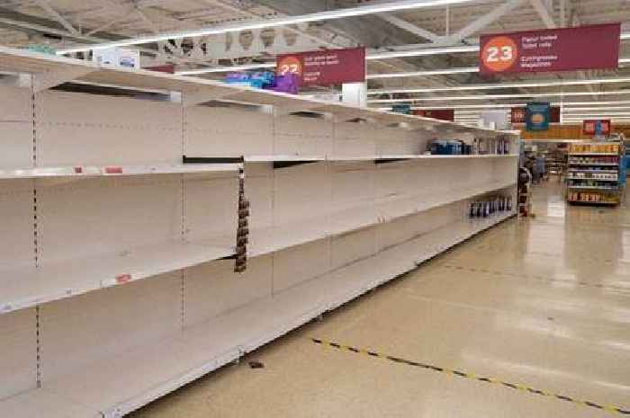 Empty supermarket shelves will ‘only get worse’ amid lorry driver shortage