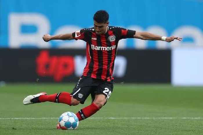 Exequiel Palacios ruled out of Celtic clash as Bayer Leverkusen suffer major Europa League blow