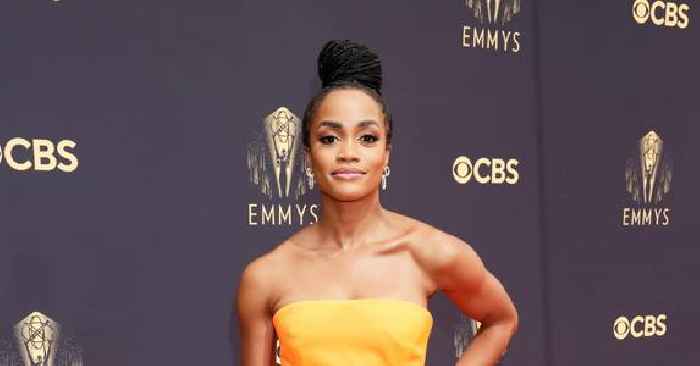 Hollywood’s Finest Shine On The 2021 Emmy Awards Red Carpet: The Best Looks From Rachel Lindsay, Zuri Hall, Nischelle Turner, More