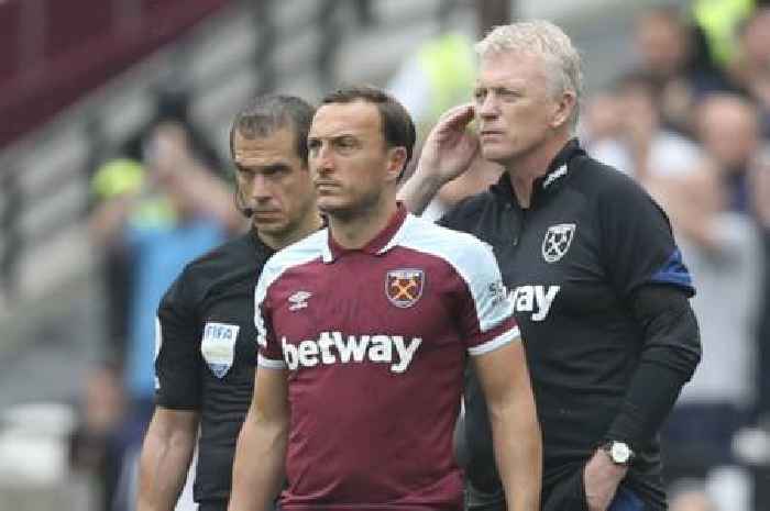 David Moyes defends decision to bring Mark Noble on for penalty in Man Utd loss
