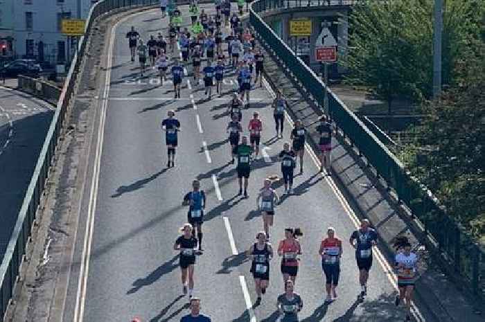 Great Bristol Run in pictures: Runners cross start line for half marathon and 10K