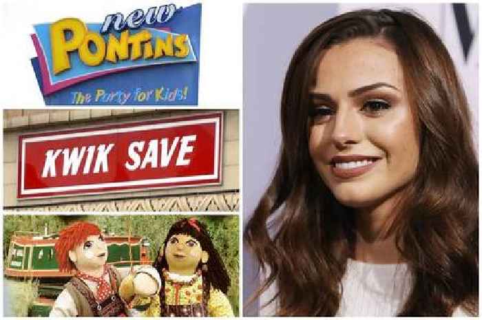 Pontins to jelly shoes - X Factor’s Cher Lloyd reveals her childhood in Malvern