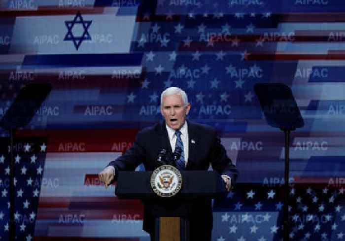 Mike Pence named No. 1 on 2021 list of Israel’s ‘Top Christian Allies’