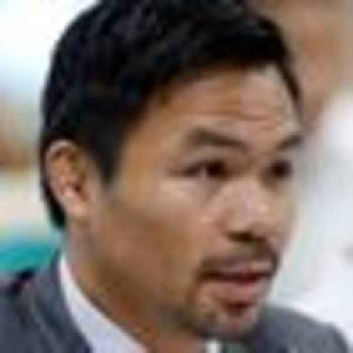 Boxer Manny Pacquiao to run for Philippines president