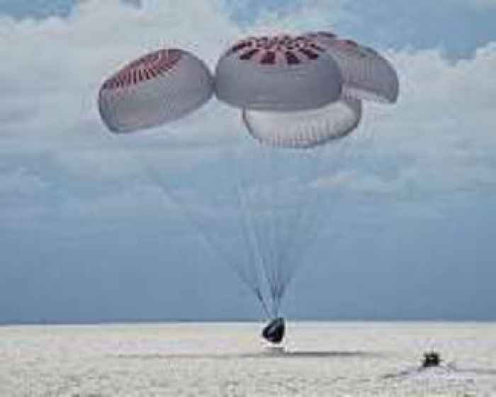 SpaceX all-civilian orbital crew completes historic mission