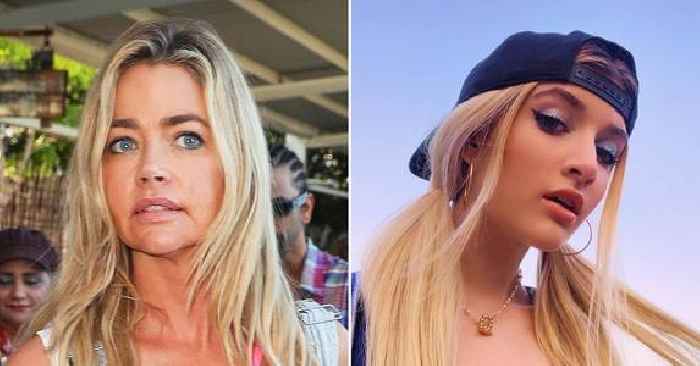 Denise Richards Spotted For First Time Since Daughter Sami Sheen Seemingly Put Her On Blast After Claiming She Was Trapped In An 'Abusive' Home