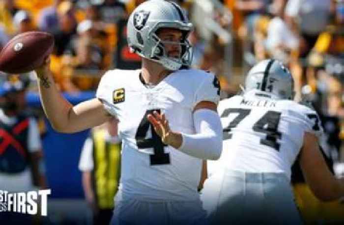 
					Chris Broussard: It’s not an overstatement to say Derek Carr is in the MVP race I FIRST THINGS FIRST
				